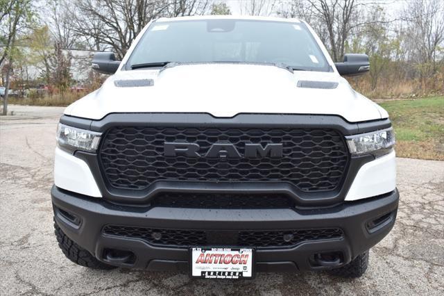 new 2025 Ram 1500 car, priced at $55,641