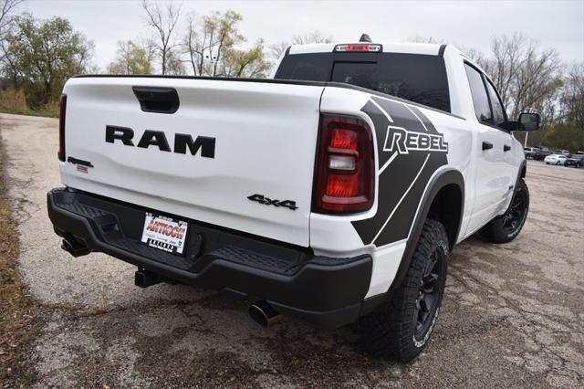 new 2025 Ram 1500 car, priced at $55,641