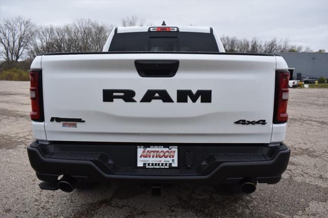 new 2025 Ram 1500 car, priced at $55,641