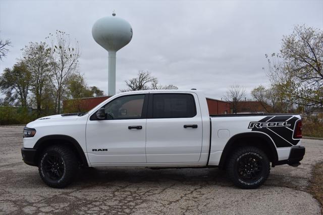 new 2025 Ram 1500 car, priced at $55,641