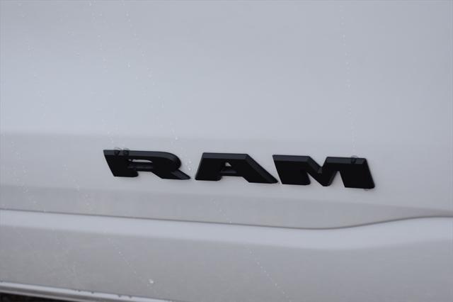 new 2025 Ram 1500 car, priced at $55,641