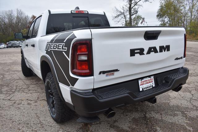 new 2025 Ram 1500 car, priced at $55,641