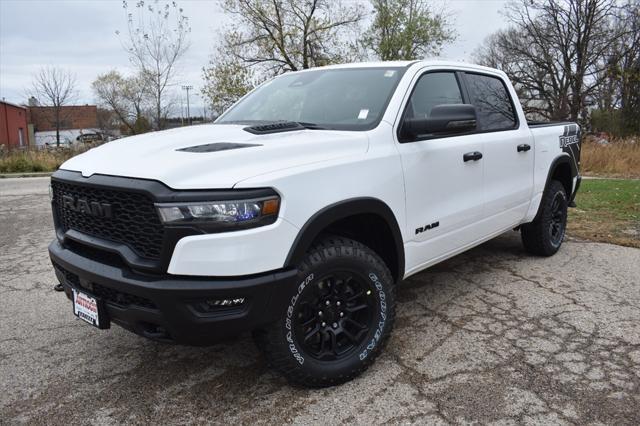 new 2025 Ram 1500 car, priced at $55,641