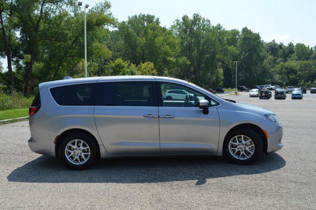 used 2018 Chrysler Pacifica car, priced at $17,746