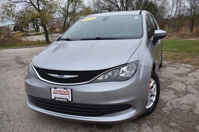 used 2018 Chrysler Pacifica car, priced at $14,477