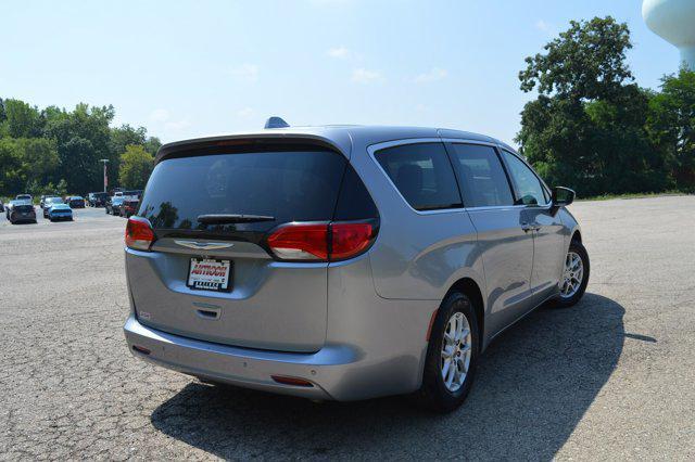 used 2018 Chrysler Pacifica car, priced at $17,746