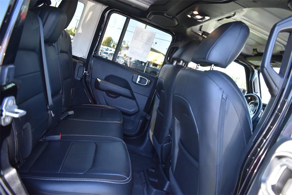 used 2023 Jeep Wrangler car, priced at $37,977