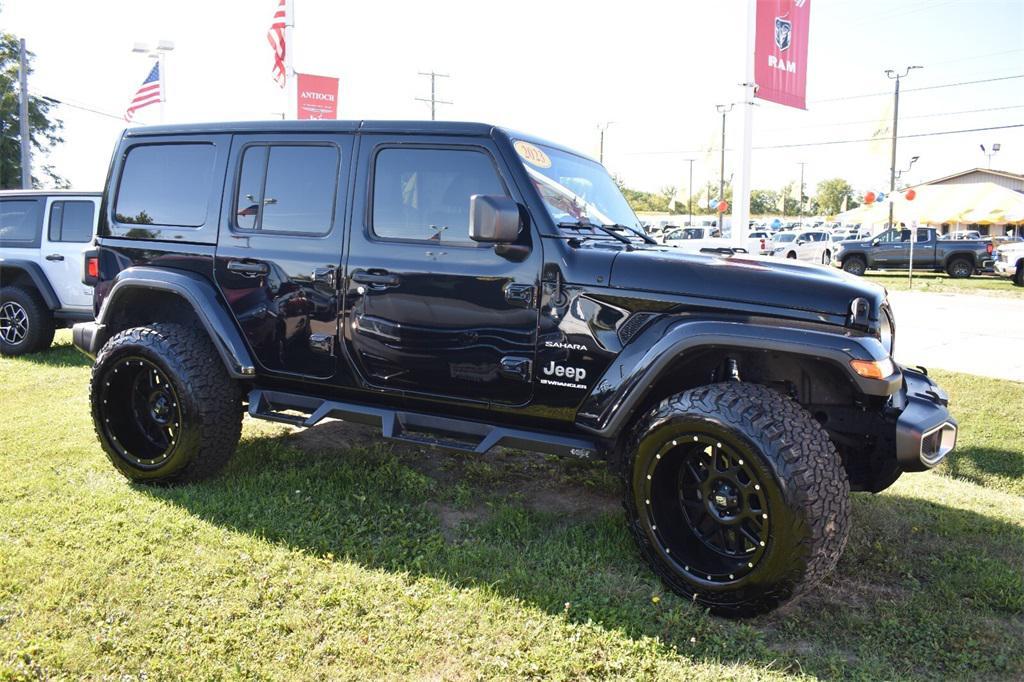 used 2023 Jeep Wrangler car, priced at $37,977