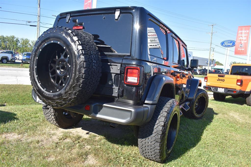 used 2023 Jeep Wrangler car, priced at $37,977