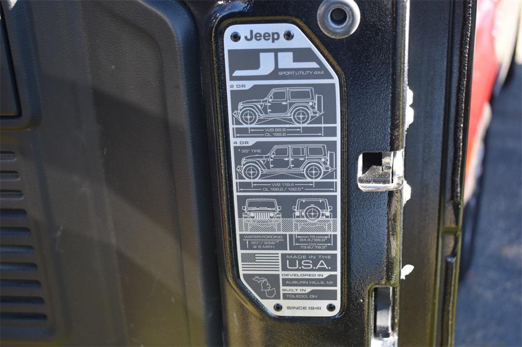 used 2023 Jeep Wrangler car, priced at $37,977