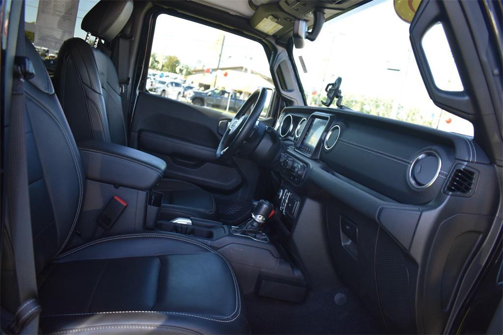 used 2023 Jeep Wrangler car, priced at $37,977