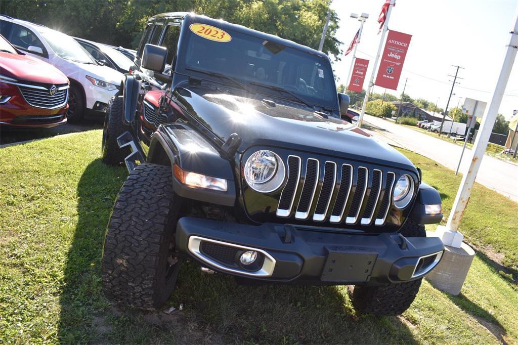 used 2023 Jeep Wrangler car, priced at $37,977