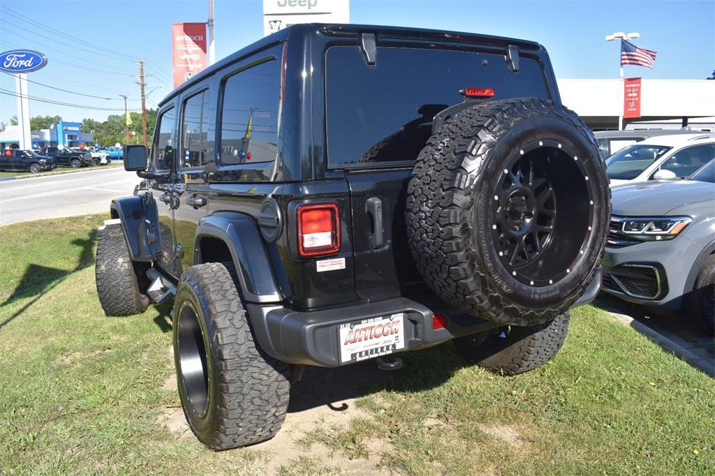 used 2023 Jeep Wrangler car, priced at $37,977