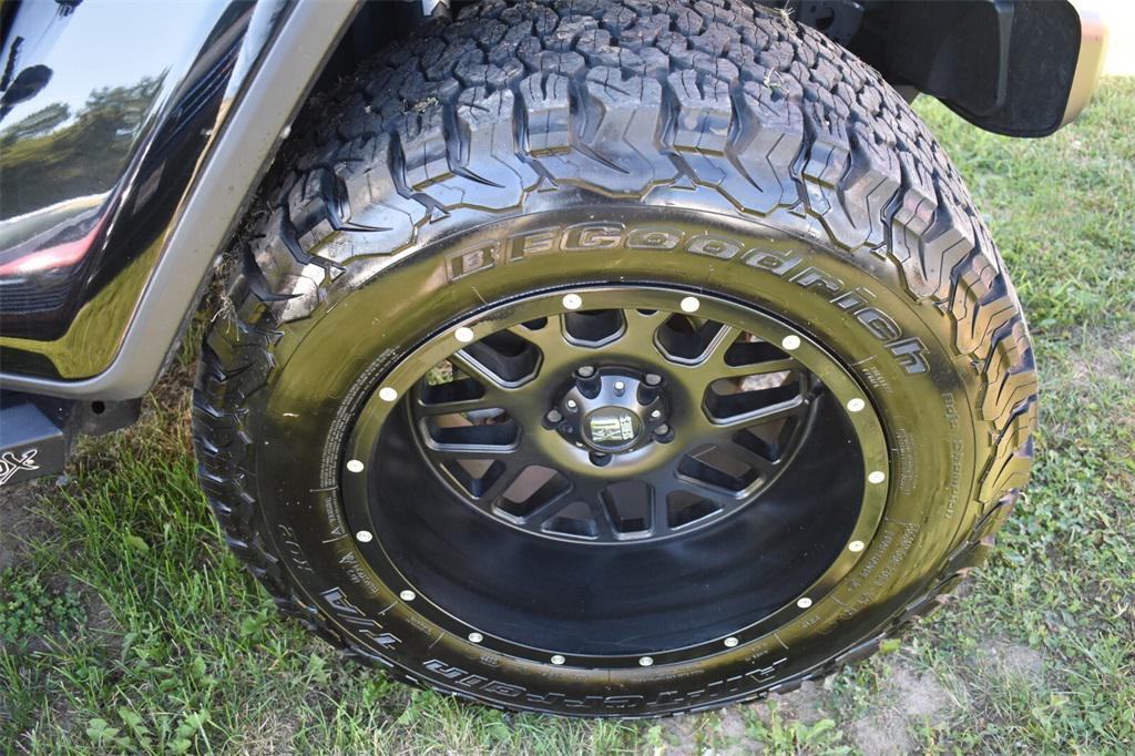 used 2023 Jeep Wrangler car, priced at $37,977