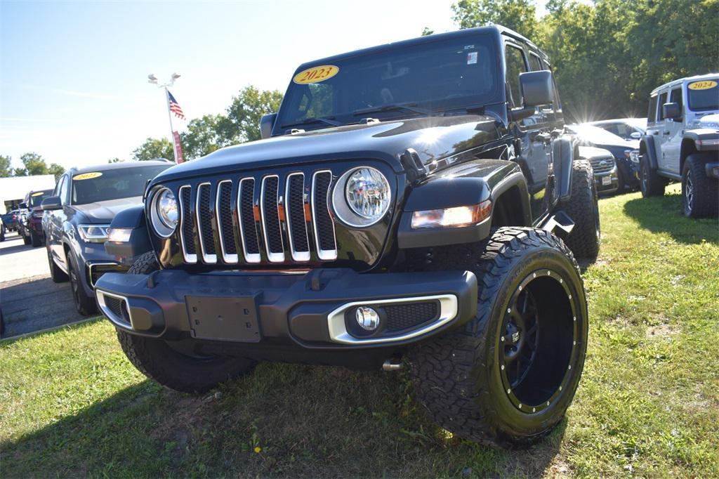 used 2023 Jeep Wrangler car, priced at $37,977