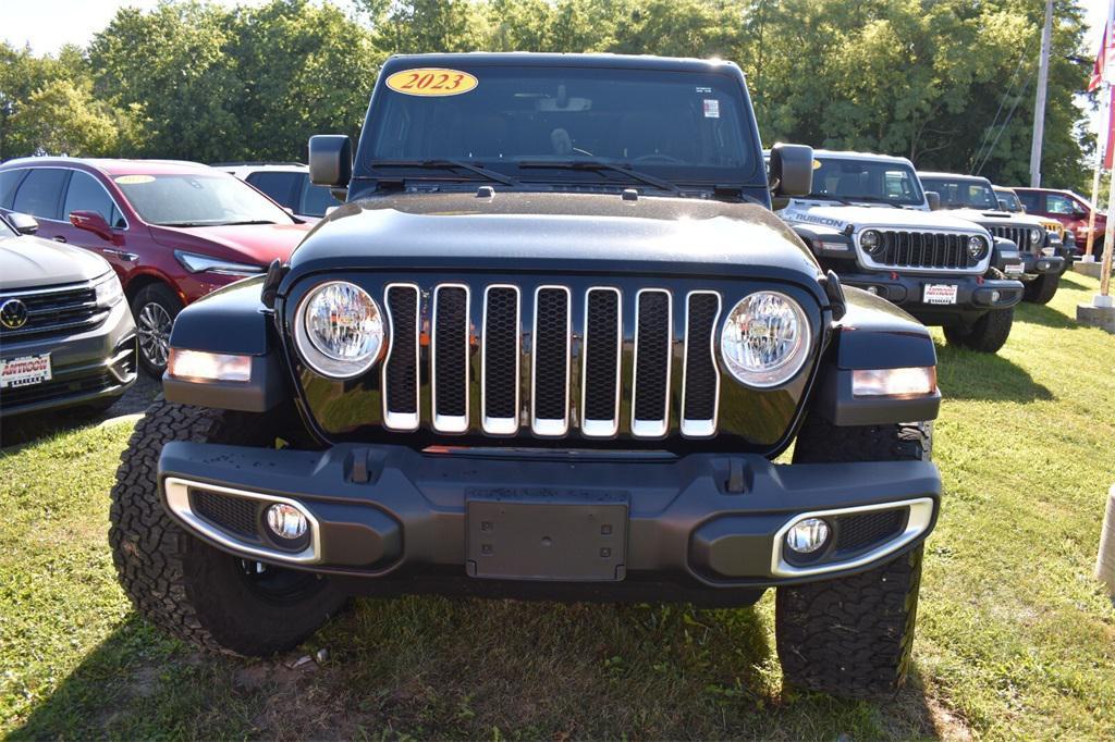 used 2023 Jeep Wrangler car, priced at $37,977