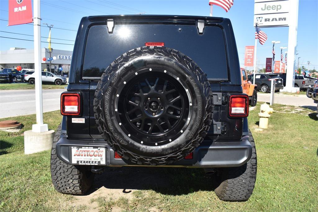 used 2023 Jeep Wrangler car, priced at $37,977