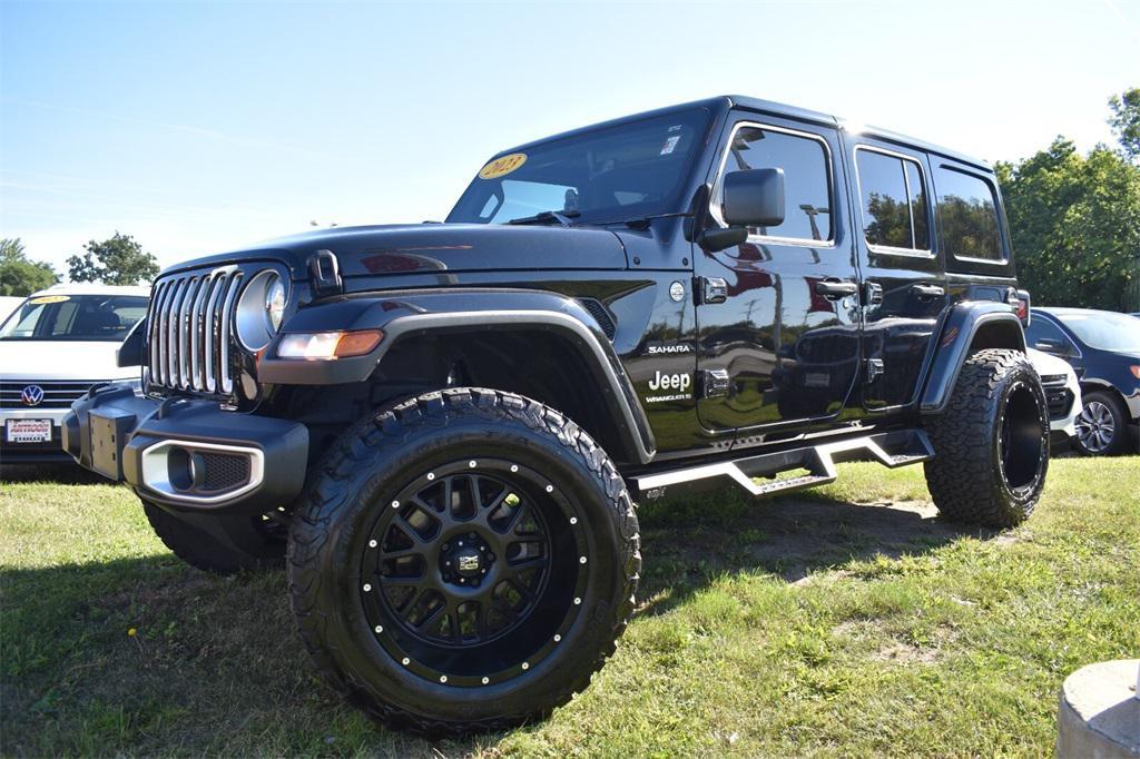 used 2023 Jeep Wrangler car, priced at $37,977