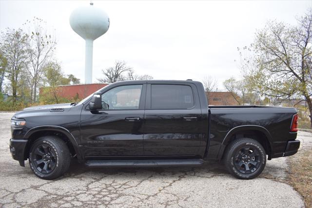 new 2025 Ram 1500 car, priced at $51,114