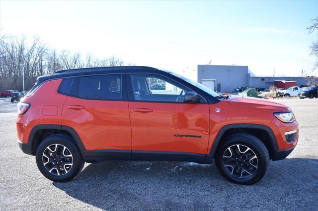 used 2021 Jeep Compass car, priced at $18,477