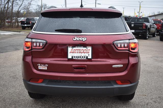 used 2022 Jeep Compass car, priced at $19,477