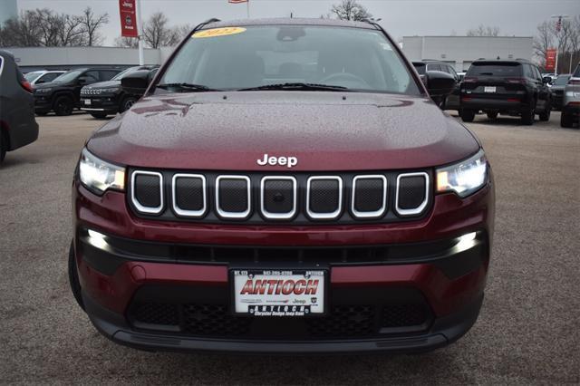 used 2022 Jeep Compass car, priced at $19,477