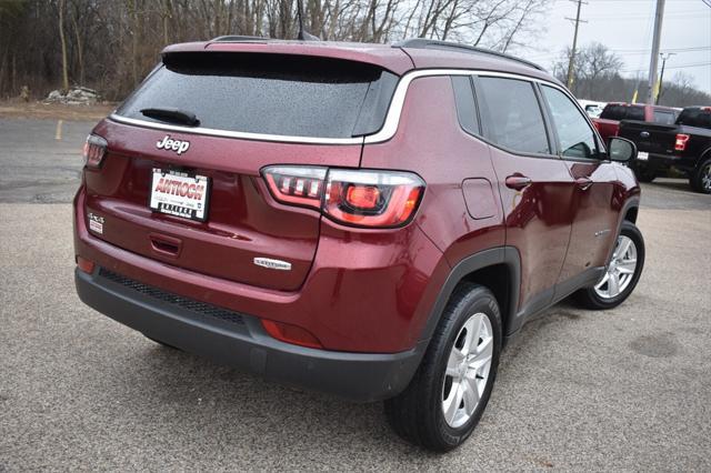 used 2022 Jeep Compass car, priced at $19,477