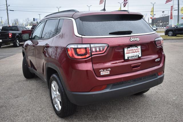 used 2022 Jeep Compass car, priced at $19,477