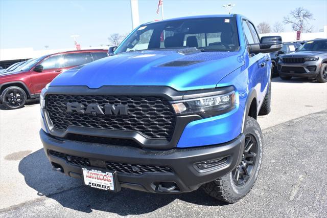 new 2025 Ram 1500 car, priced at $58,346