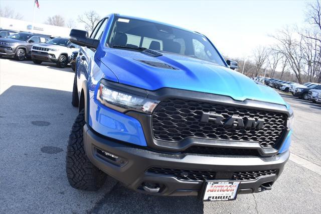 new 2025 Ram 1500 car, priced at $58,346