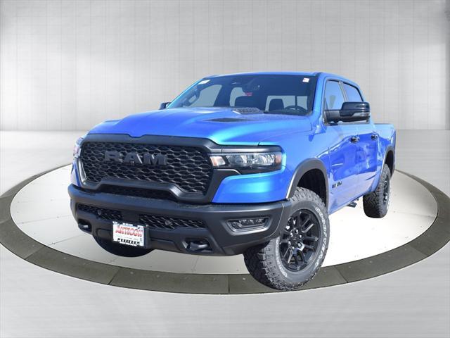 new 2025 Ram 1500 car, priced at $58,346