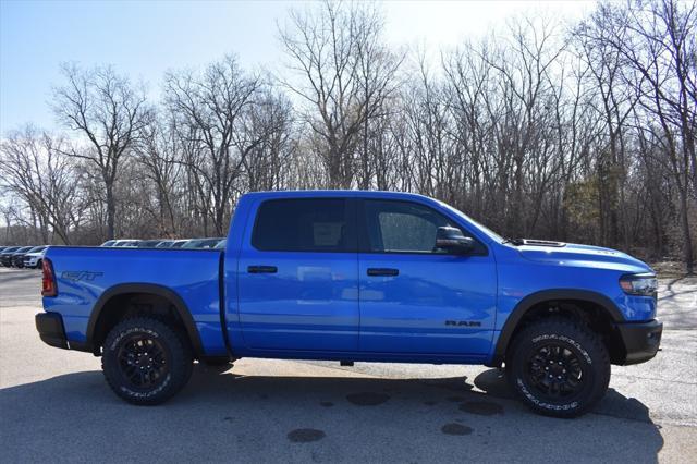 new 2025 Ram 1500 car, priced at $58,346