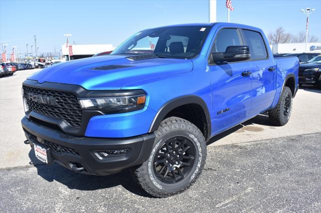 new 2025 Ram 1500 car, priced at $58,346
