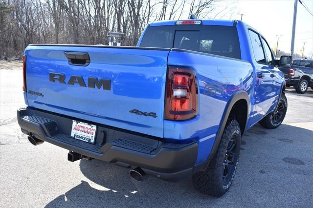 new 2025 Ram 1500 car, priced at $58,346