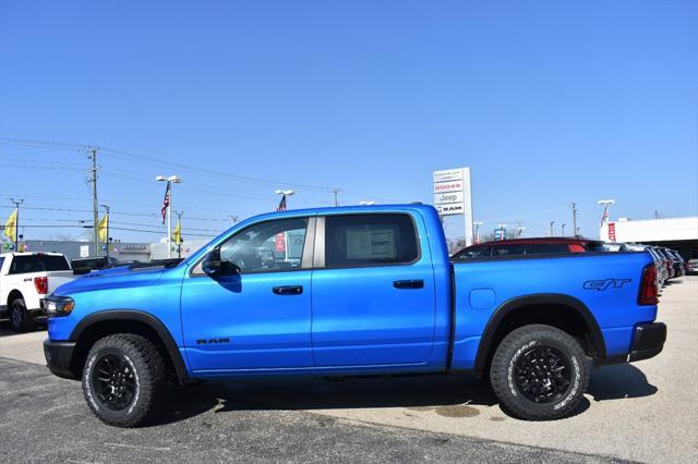 new 2025 Ram 1500 car, priced at $58,346