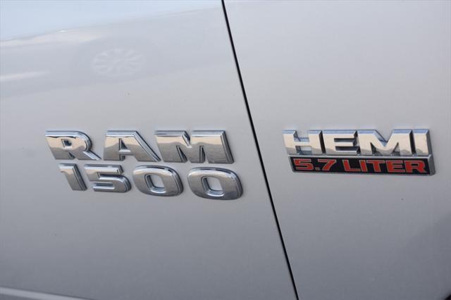 used 2017 Ram 1500 car, priced at $26,977