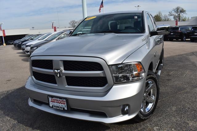 used 2017 Ram 1500 car, priced at $26,977