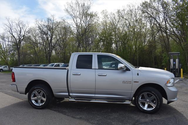 used 2017 Ram 1500 car, priced at $26,977