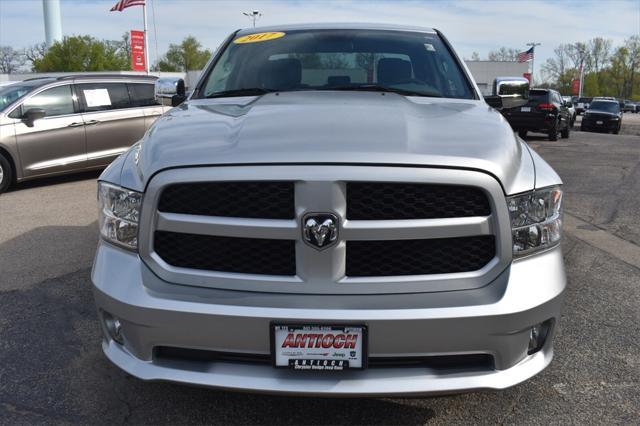 used 2017 Ram 1500 car, priced at $26,977