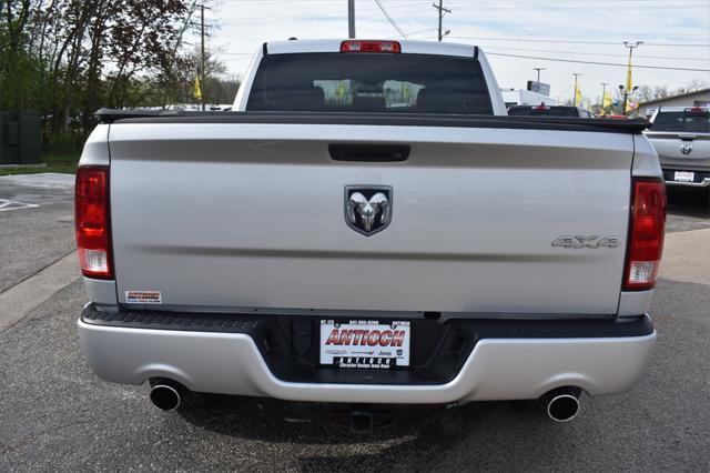 used 2017 Ram 1500 car, priced at $26,977