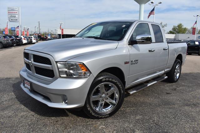 used 2017 Ram 1500 car, priced at $26,977