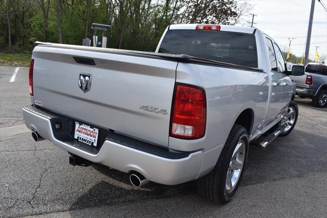 used 2017 Ram 1500 car, priced at $26,977