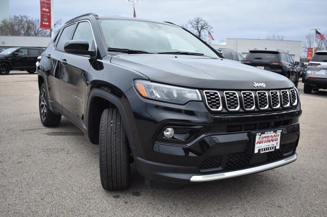 new 2025 Jeep Compass car, priced at $32,132