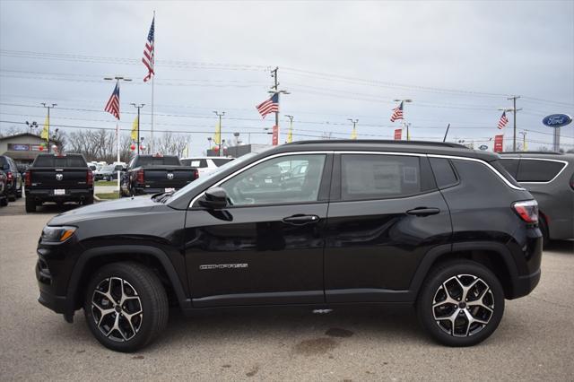 new 2025 Jeep Compass car, priced at $32,132