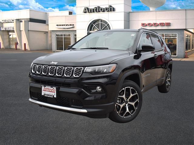 new 2025 Jeep Compass car, priced at $32,132