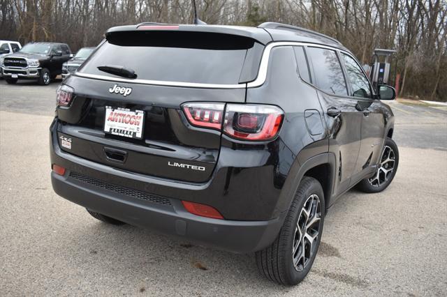 new 2025 Jeep Compass car, priced at $32,132