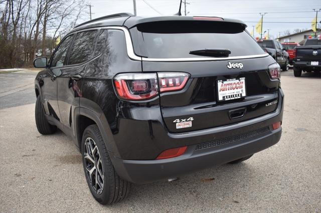 new 2025 Jeep Compass car, priced at $32,132