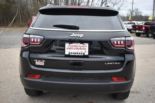 new 2025 Jeep Compass car, priced at $32,132