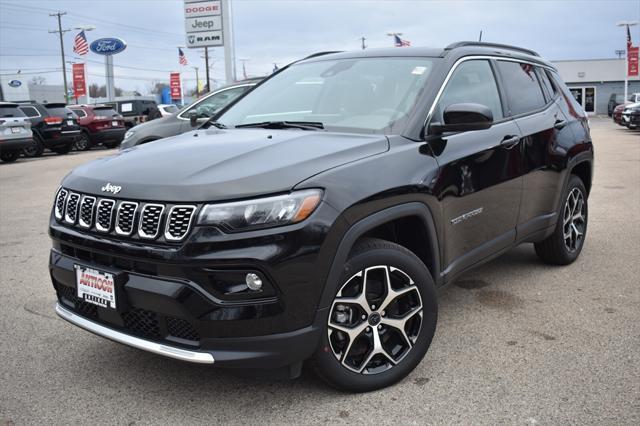 new 2025 Jeep Compass car, priced at $32,132