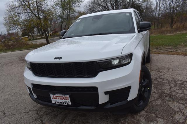 new 2025 Jeep Grand Cherokee L car, priced at $43,317